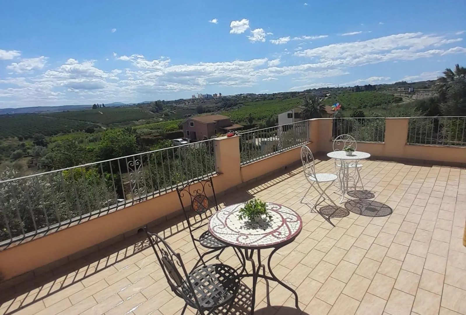 B&B Villa Sant'Antonio Brucoli Bed and breakfast