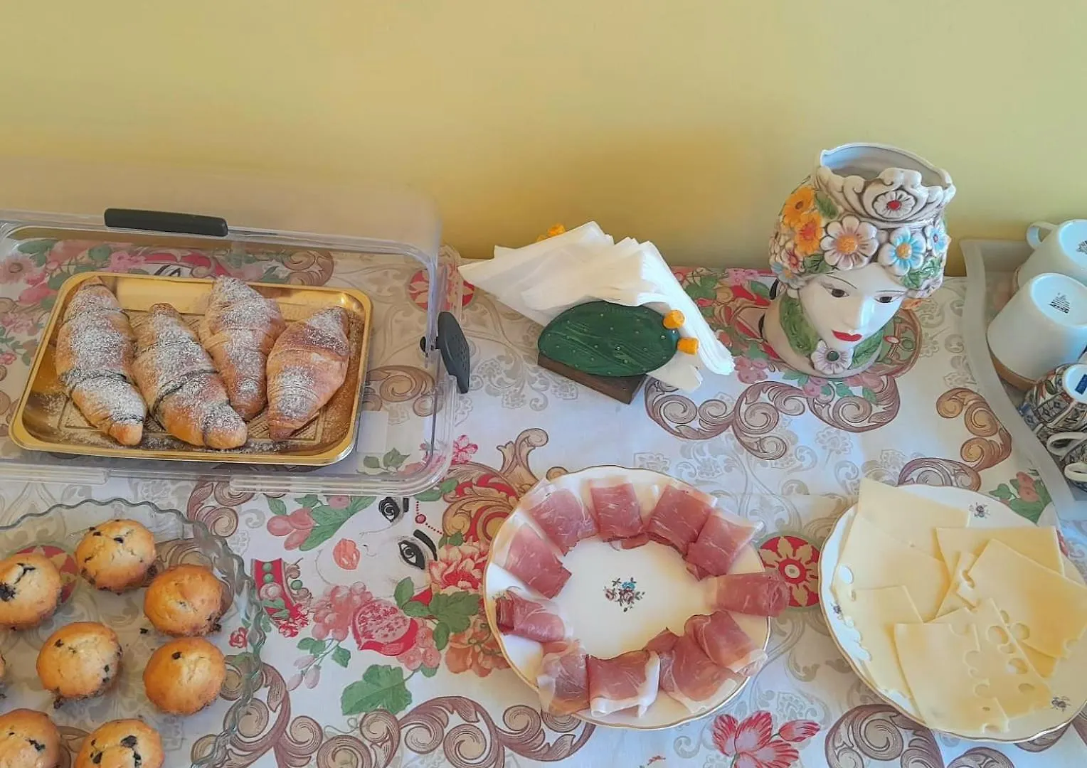 B&B Villa Sant'Antonio Brucoli Bed and breakfast