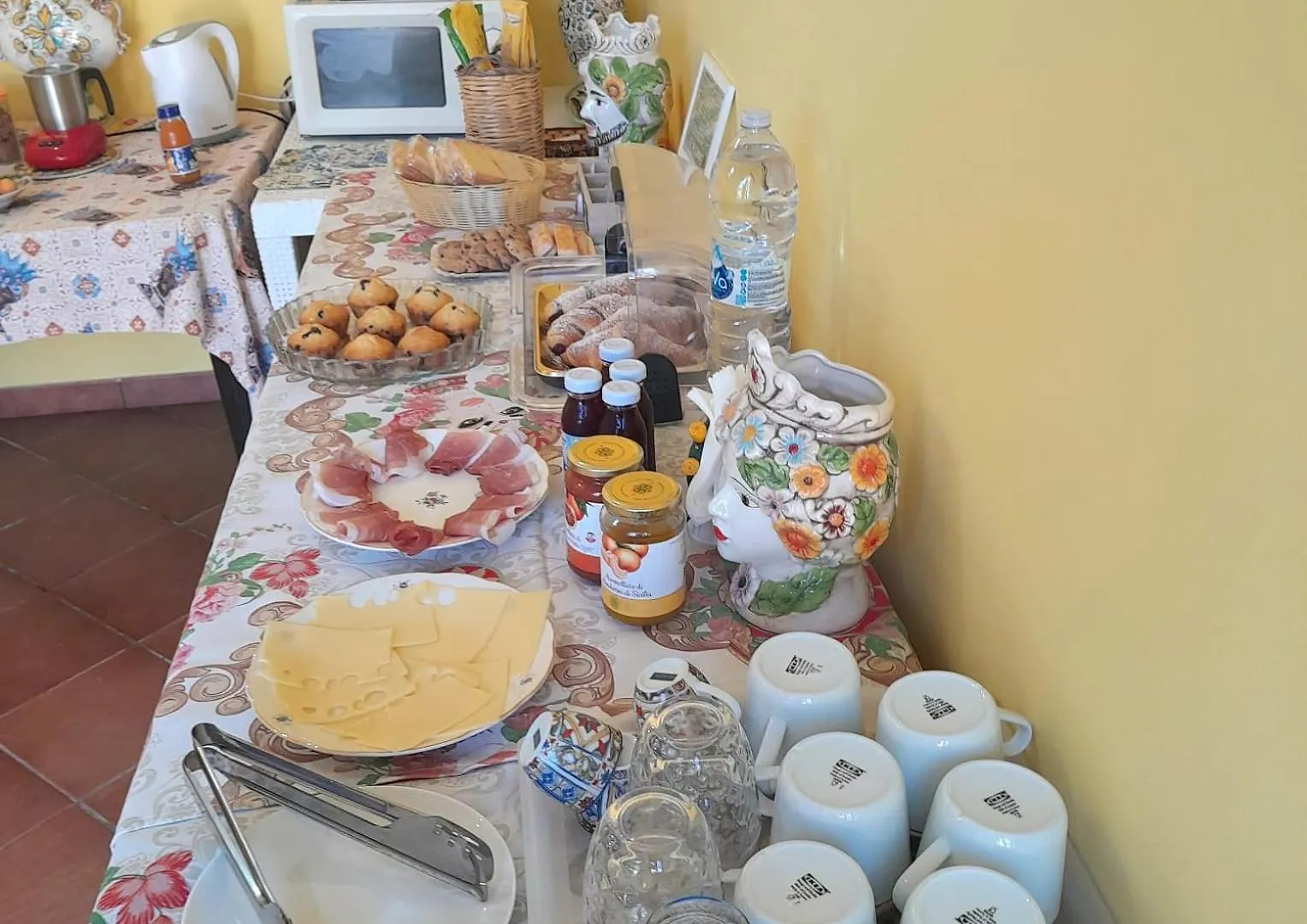 B&B Villa Sant'Antonio Brucoli Bed and breakfast